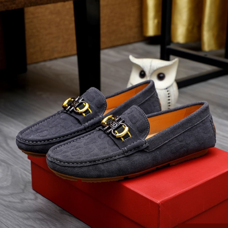 Ferragamo Leather Shoes
